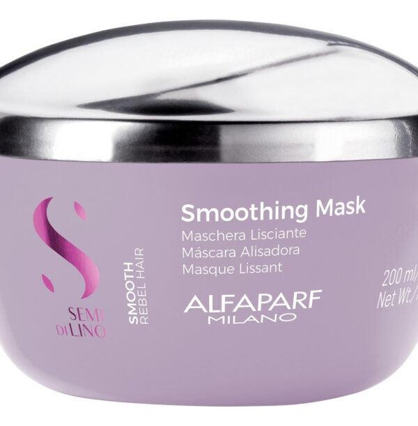Alfaparf Semi Di Lino Smooth Mascara Alisadora Cabello 200ml - Image 2