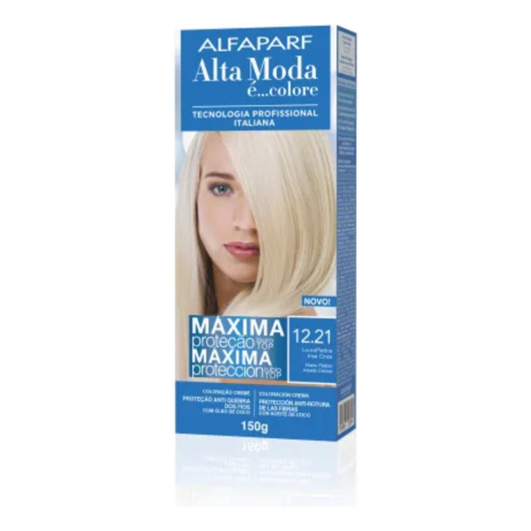 Alfaparf Alta Moda Tintura Kit Coloración Permanente 150g - Image 9