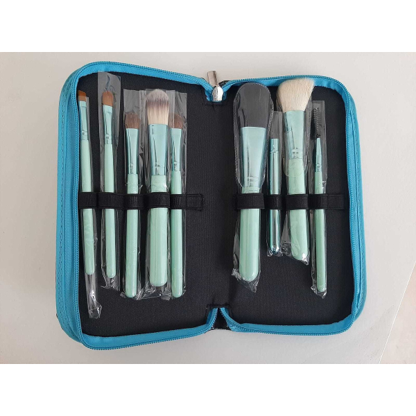 Set 9 Brochas Maquillaje Con Estuche - Image 5