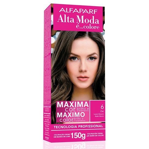 Alfaparf Alta Moda Tintura Kit Coloración Permanente 150g - Image 13