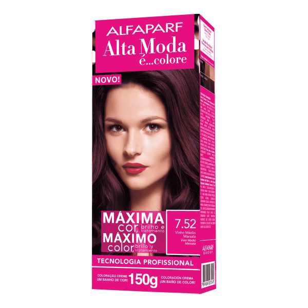 Alfaparf Alta Moda Tintura Kit Coloración Permanente 150g - Image 39