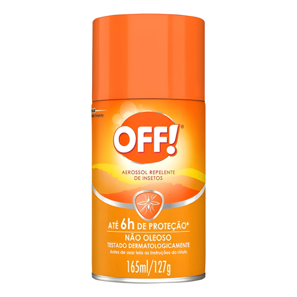 Off Family Repelente Para Insectos En Aerosol 165cc/127g
