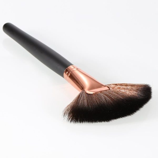 Borcha Maquillaje Abanico Polvos Gugus Makeup Profesional - Image 2