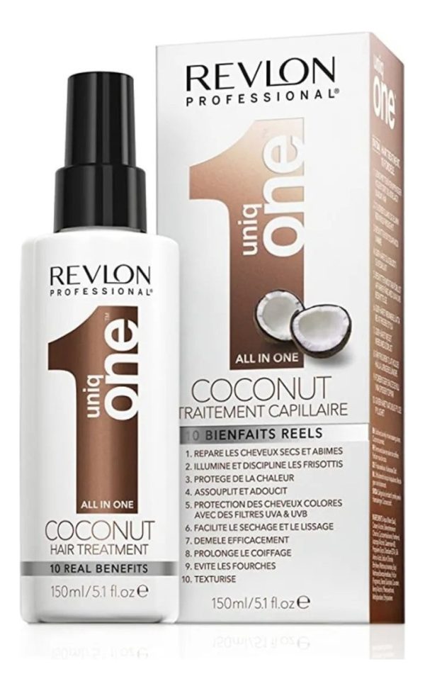 Revlon Uniq One Coconut Tratamiento All In One 10 In 1 150ml