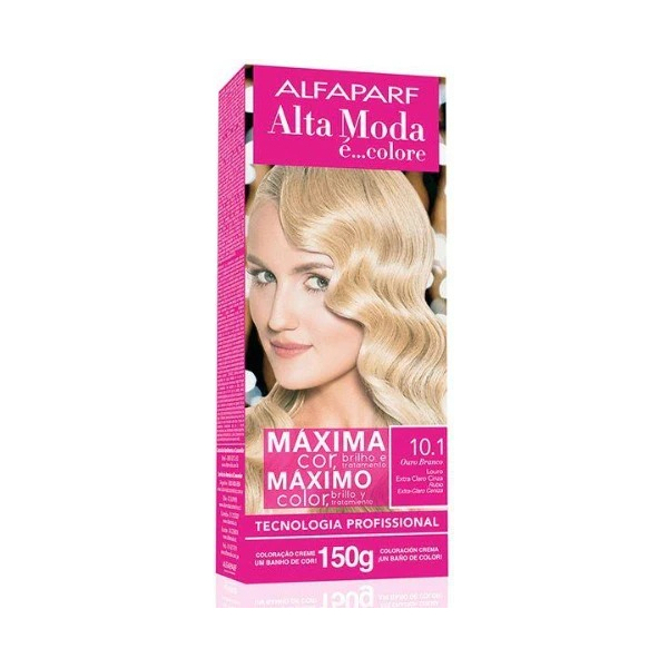 Alfaparf Alta Moda Tintura Kit Coloración Permanente 150g - Image 3