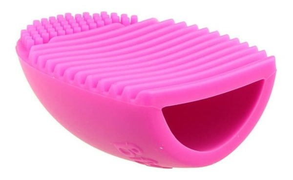 Brushegg Limpiador Brochas Pinceles Brush Egg Limpia Brochas