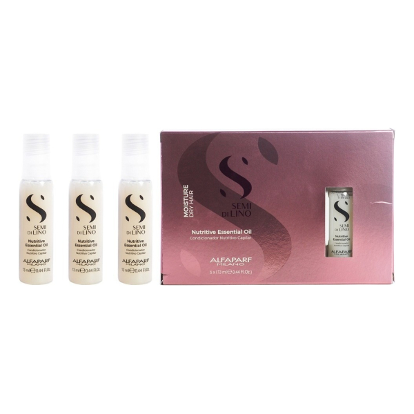 Alfaparf Moisture Ampolla Nutrición Para Cabello Seco 6x13ml - Image 2