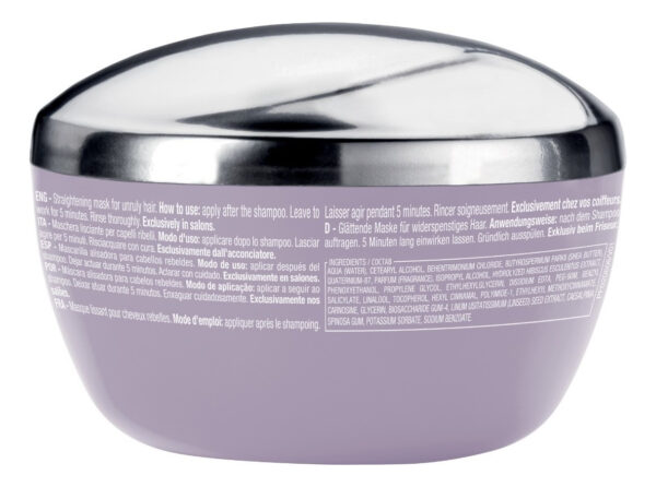 Alfaparf Semi Di Lino Smooth Mascara Alisadora Cabello 200ml - Image 4