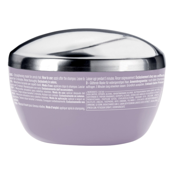 Alfaparf Semi Di Lino Smooth Mascara Alisadora Cabello 200ml - Image 4