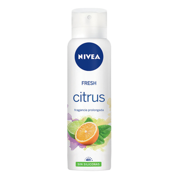 Antitranspirante Femenino Nivea Fresh Citrus X 150ml/89gr