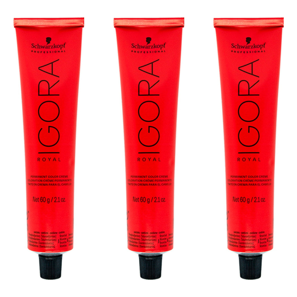 Schwarzkopf Igora Royal X3 Tintura Pelo Tono A Elección 60g