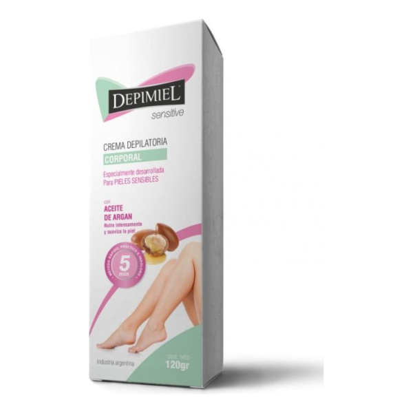 Depimiel Crema Depilatoria Sensitive Corporal X 120gr