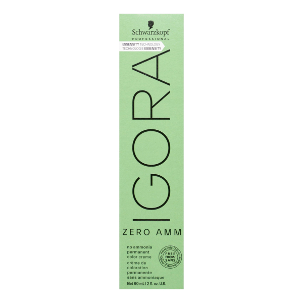 Schwarzkopf Igora Zero Amm X6 Tinturas + Oxidante 1lt - Image 3