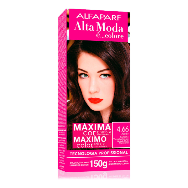 Alfaparf Alta Moda Tintura Kit Coloración Permanente 150g - Image 30