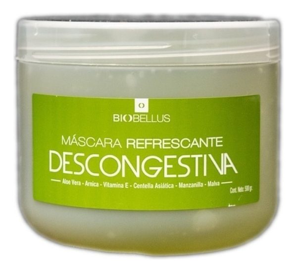 Biobellus Mascara Refrescante Y Descongestiva Aloe Vera X500 - Image 2