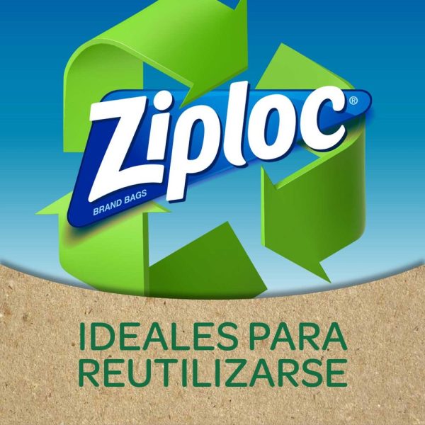 Ziploc Bolsa Conserva Mediana 12 Unidades Cierre Hermético - Image 3