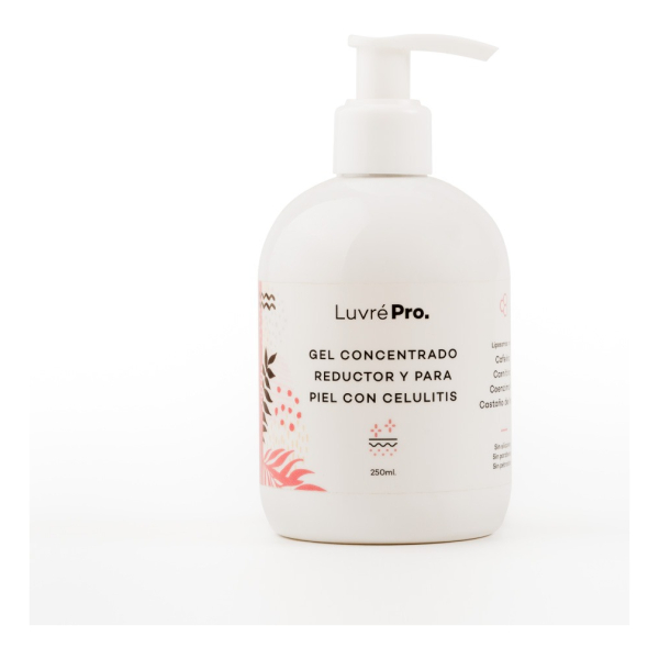 Gel Concentrado Reductor Y Anticelulítico 250ml Luvre Pro