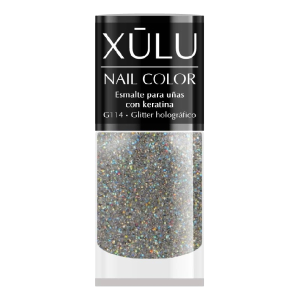 Esmalte De Uñas Con Keratina Xúlu 10ml Varios Tonos - Image 6