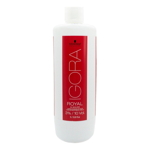 Schwarzkopf Igora Royal Kit 4 Tinturas + 1 Oxidante 1lt - Image 2