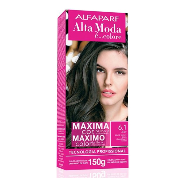 Alfaparf Alta Moda Tintura Kit Coloración Permanente 150g - Image 14