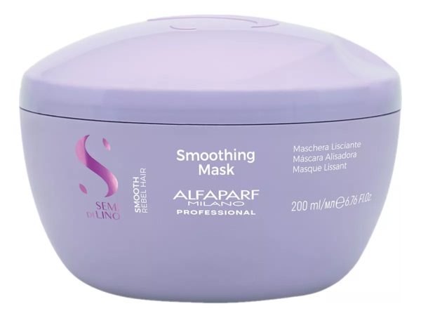Alfaparf Semi Di Lino Smooth Mascara Alisadora Cabello 200ml