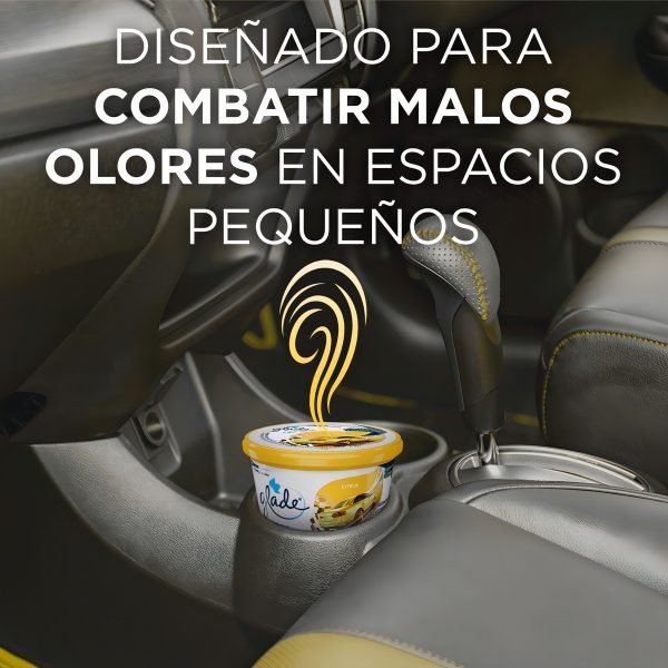 Aromatizante Glade Car Minigel Cítrus X 70 G - Image 3