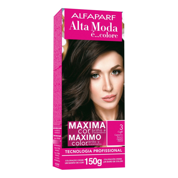 Alfaparf Alta Moda Tintura Kit Coloración Permanente 150g - Image 10