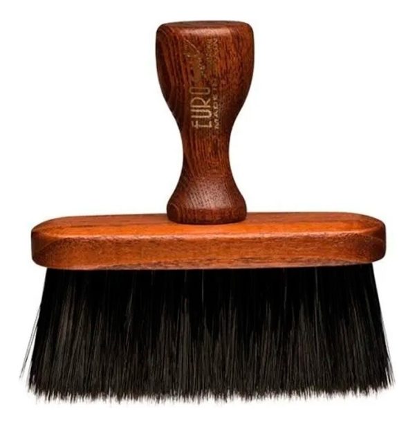 Cepillo Quita Pelo Madera Barber Line Barbero Barberia
