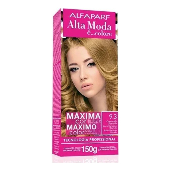 Alfaparf Alta Moda Tintura Kit Coloración Permanente 150g - Image 26