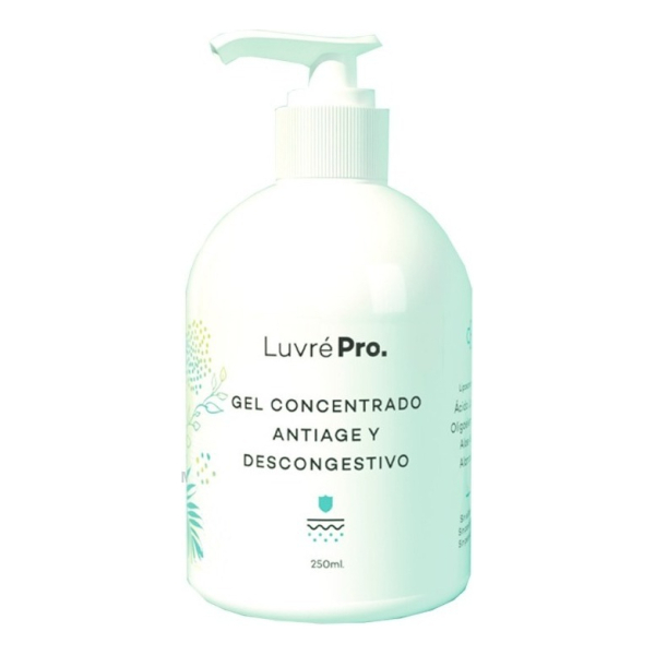 Gel Concentrado Antiage Descongestivo 250ml Luvre Pro