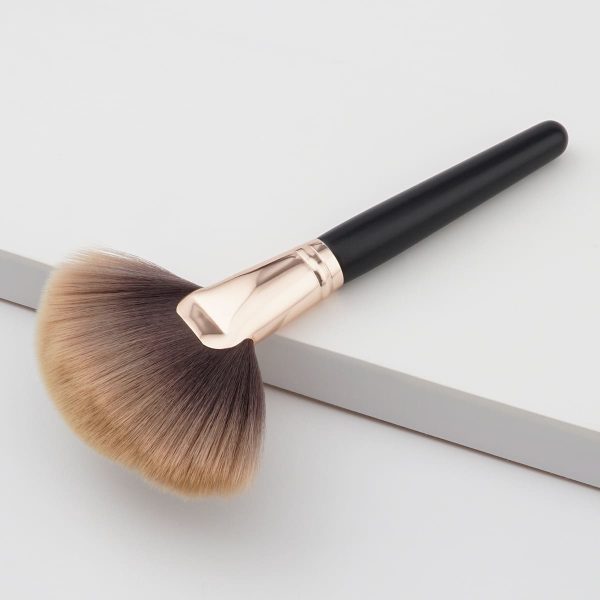 Borcha Maquillaje Abanico Polvos Gugus Makeup Profesional - Image 6