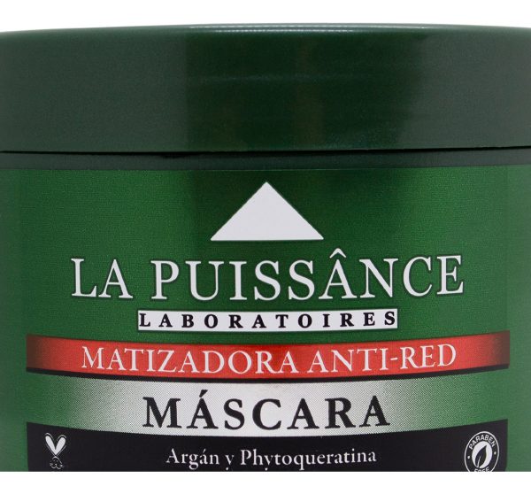 Máscara Matizadora Anti Red Con Argán La Puissance X 250 Ml - Image 2