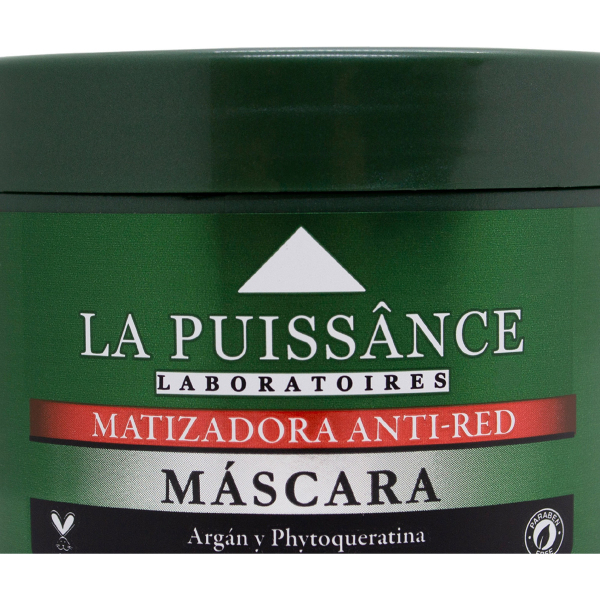 Máscara Matizadora Anti Red Con Argán La Puissance X 250 Ml - Image 2