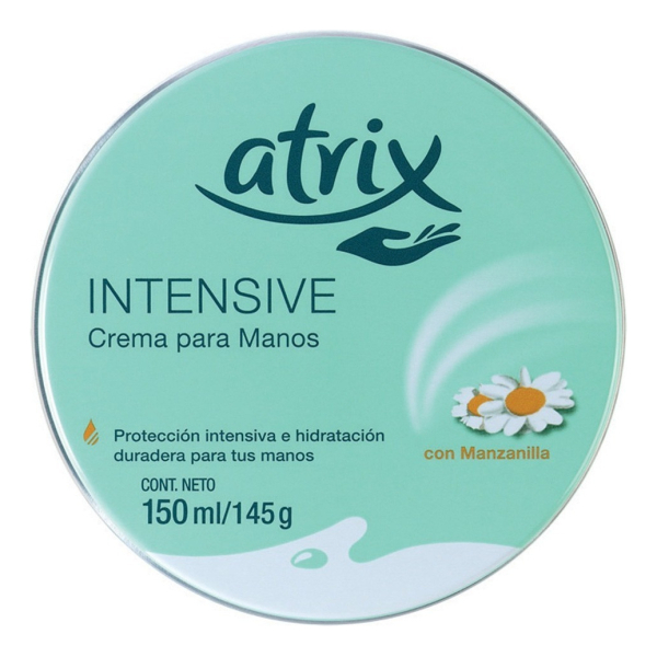 Crema Para Manos Atrix Protección Intensiva X 150ml/145g