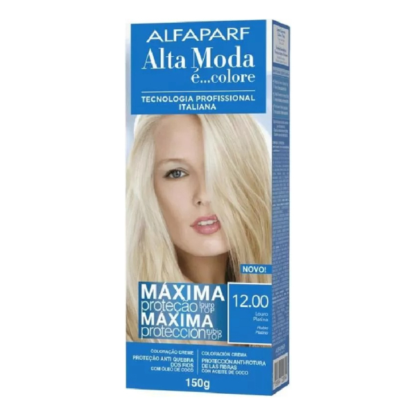 Alfaparf Alta Moda Tintura Kit Coloración Permanente 150g - Image 5