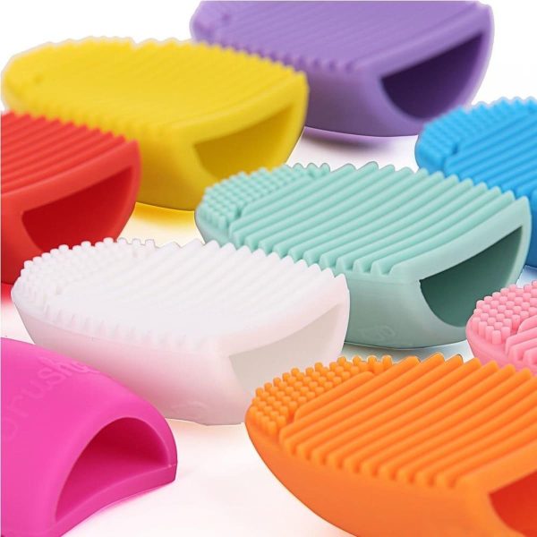 Brushegg Limpiador Brochas Pinceles Brush Egg Limpia Brochas - Image 2