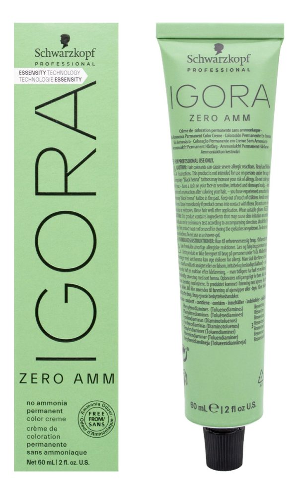 Schwarzkopf Igora Zero X10 Tinturas + Oxidante 1l A Elección - Image 2