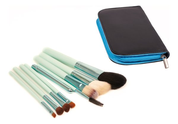 Set 9 Brochas Maquillaje/make-up Sin Estuche - Image 2