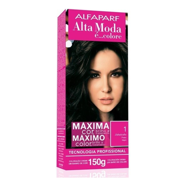 Alfaparf Alta Moda Tintura Kit Coloración Permanente 150g - Image 2