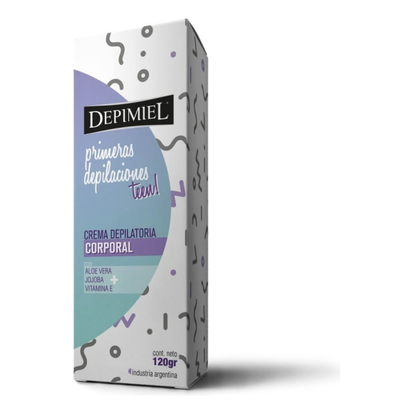 Crema Depilatoria Depimiel Primeras Depilaciones Corporal