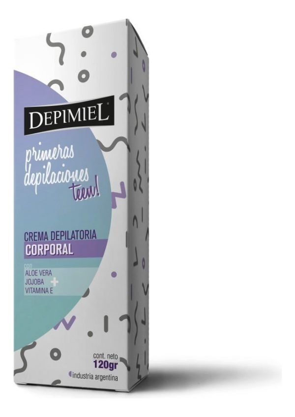 Crema Depilatoria Depimiel Primeras Depilaciones Corporal