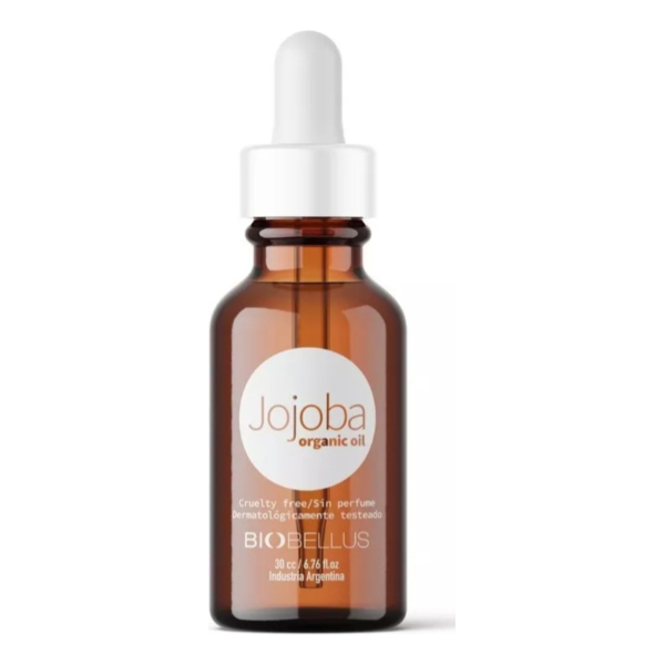 Aceite Jojoba Organic Cruelty Free - Biobellus 30cc