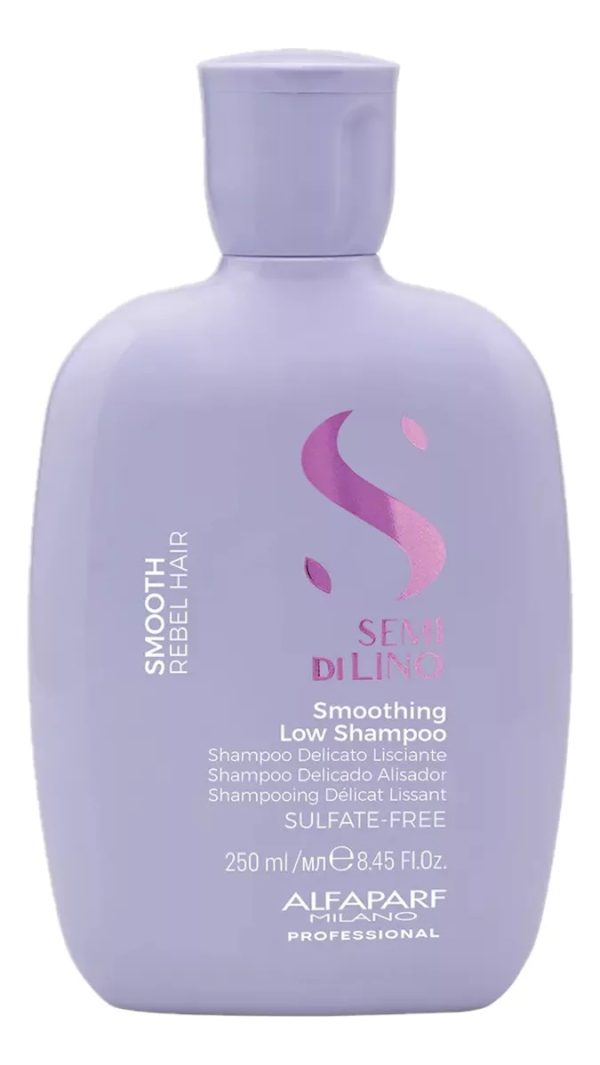 Alfaparf Smoothing Low Shampoo Alisador Pelo Delicado 250ml