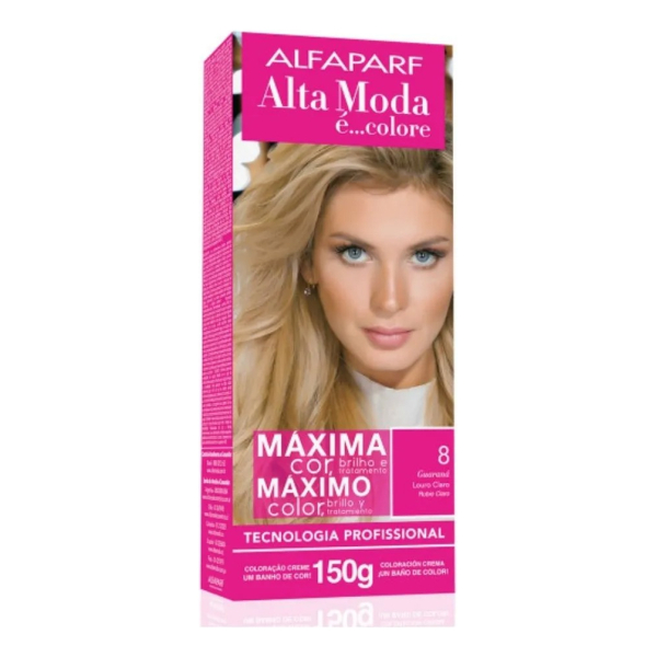 Alfaparf Alta Moda Tintura Kit Coloración Permanente 150g - Image 21