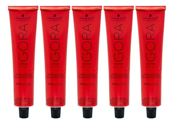 Schwarzkopf Igora Royal Kit X5 Tintura Tono A Elección 60gr