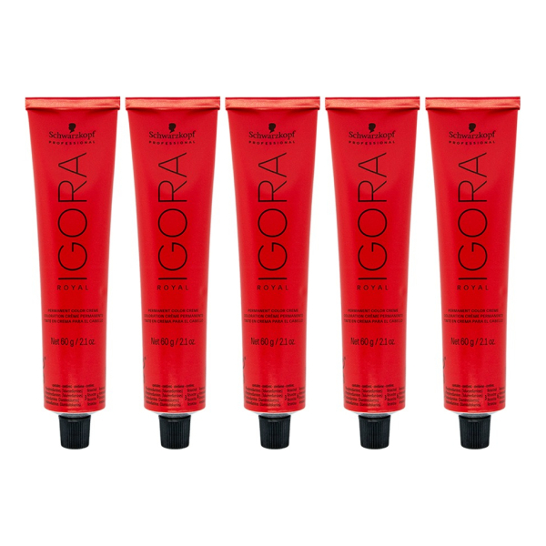 Schwarzkopf Igora Royal Kit X5 Tintura Tono A Elección 60gr