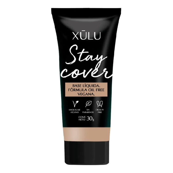 Xulu Stay Cover Base Liquida Vegana X30ml Varios Tonos - Image 2