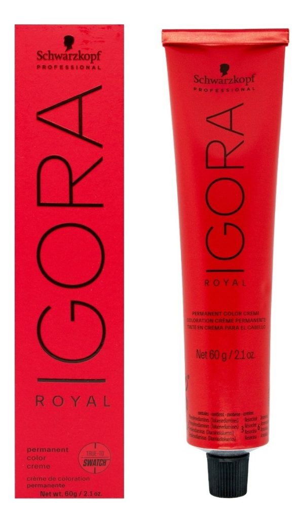 Kit X4 Tintura Igora Royal 60grs Coloración Pelo Schwarzkopf - Image 2