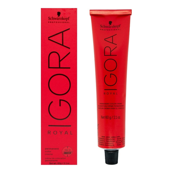 Kit X4 Tintura Igora Royal 60grs Coloración Pelo Schwarzkopf - Image 2
