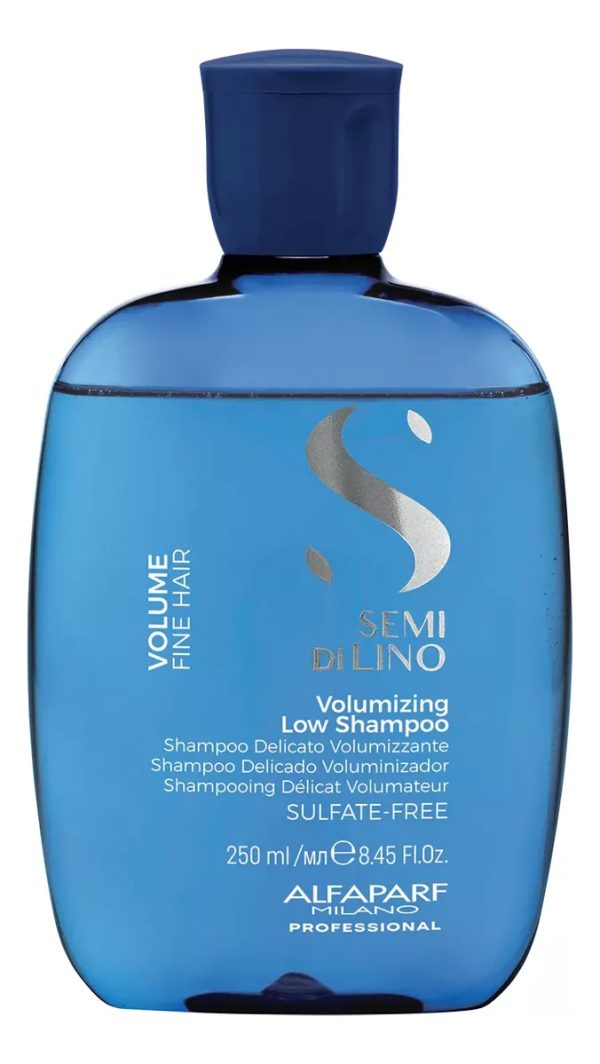 Alfaparf Semi Di Lino Volume Shampoo Cabello Fino X 250ml